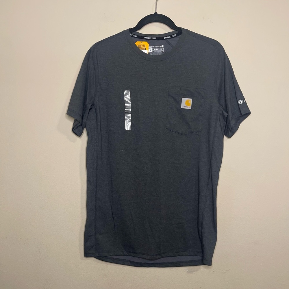 Carhartt Force Relaxed Fit Short-Sleeve Pocket T-Shirt
